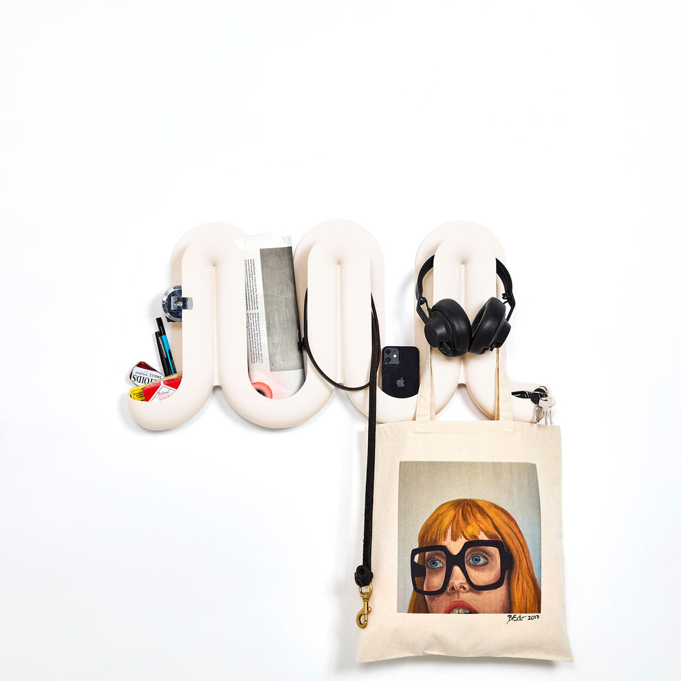 [Heller] Swell Wand-Organizer, Cream