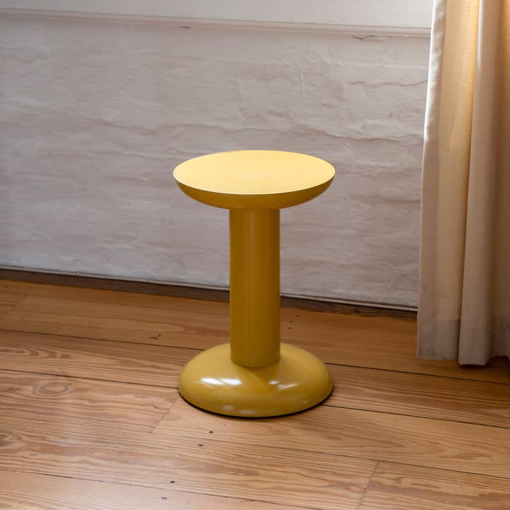 [raawii] George Sowden - Thing - Table - Yellow