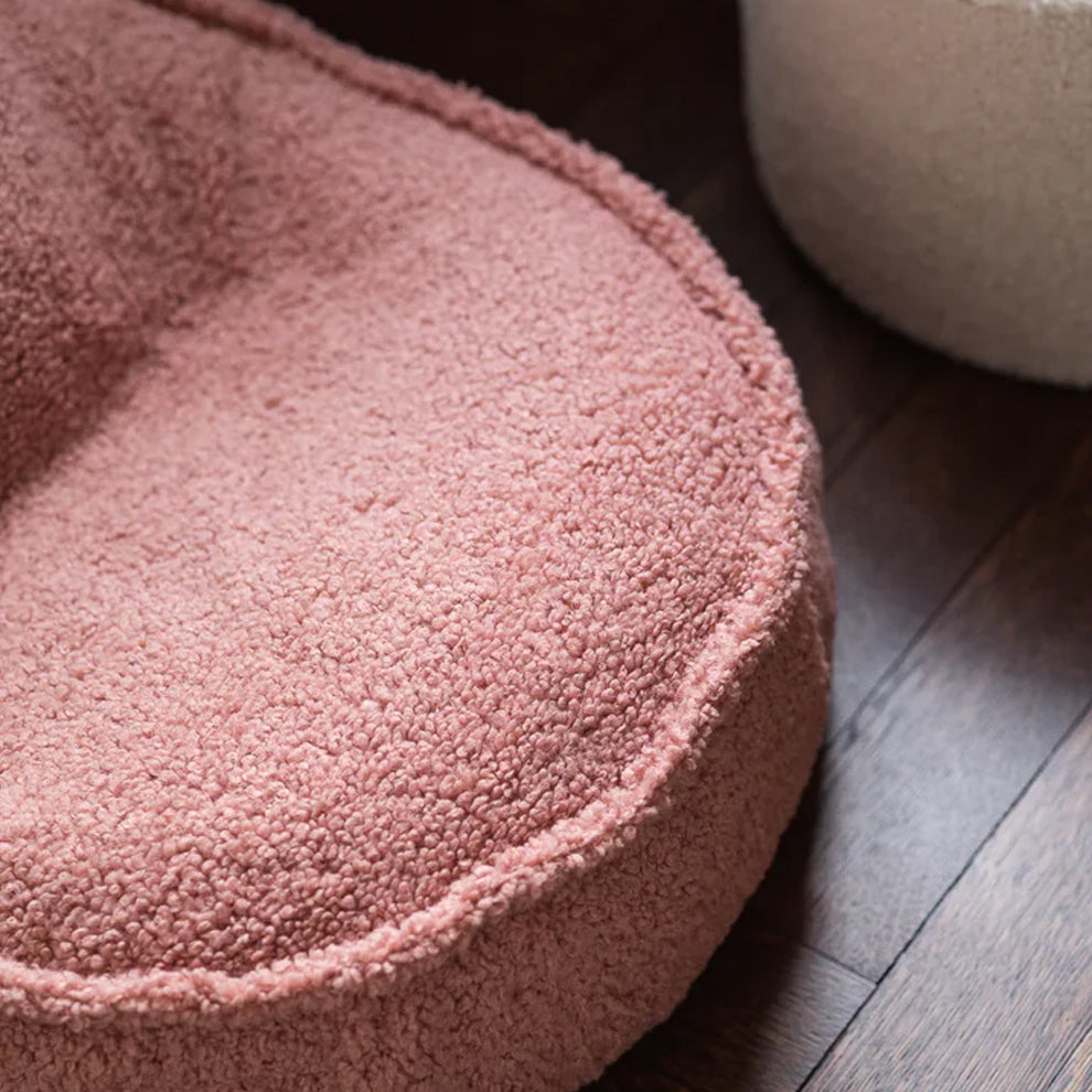 [Wigiwama] Bear beanbag chair, guava pink