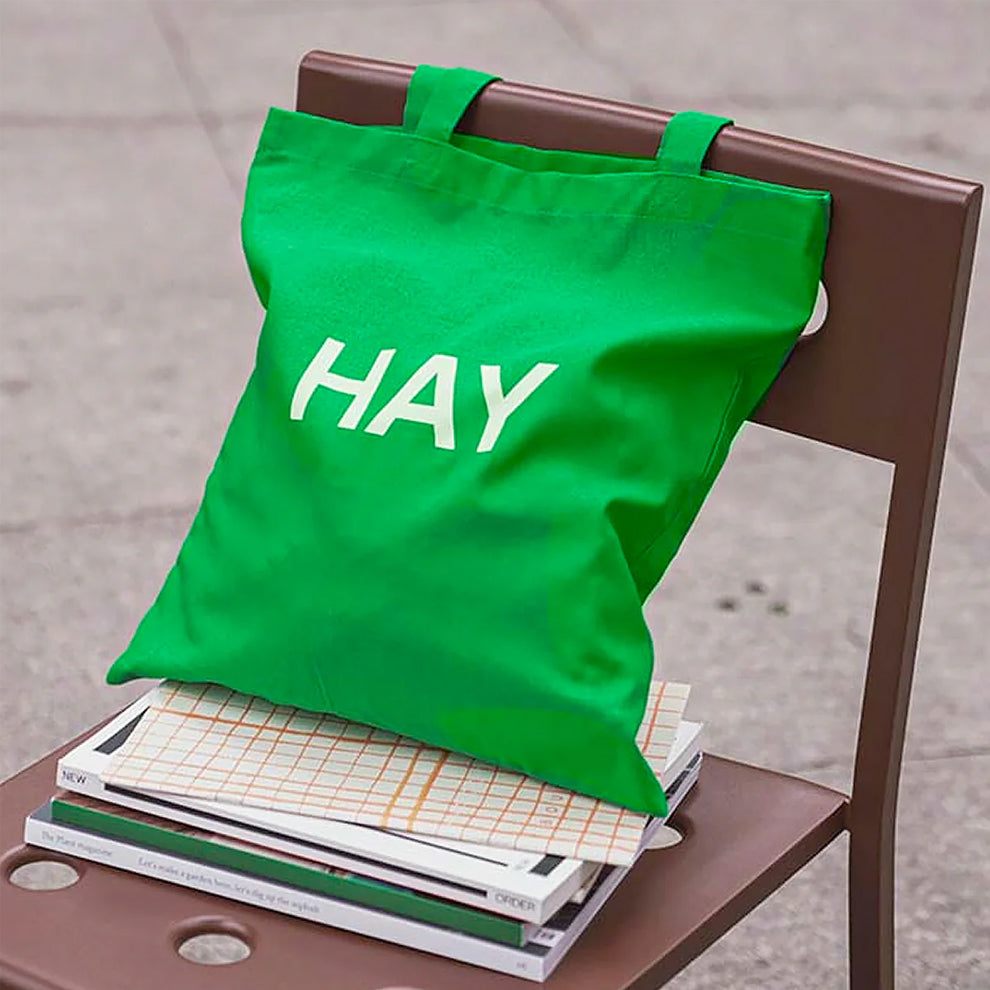 [HAY] tote bag, green