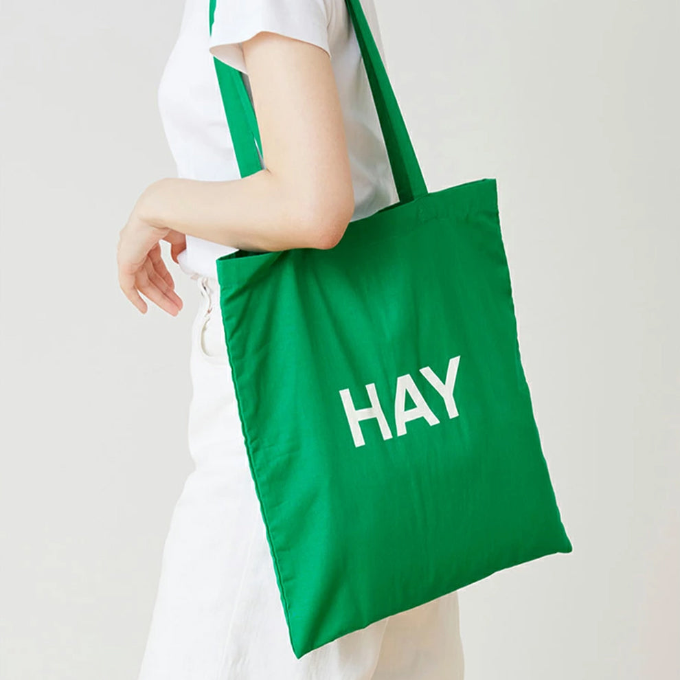[HAY] tote bag, green