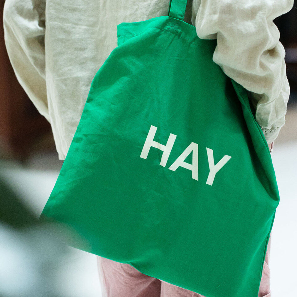 [HAY] tote bag, green