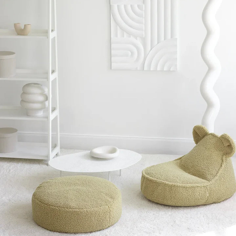 [Wigiwama] Bear beanbag chair, Matcha