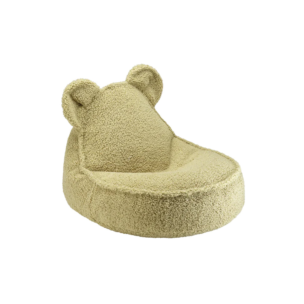 [Wigiwama] Bear beanbag chair, Matcha