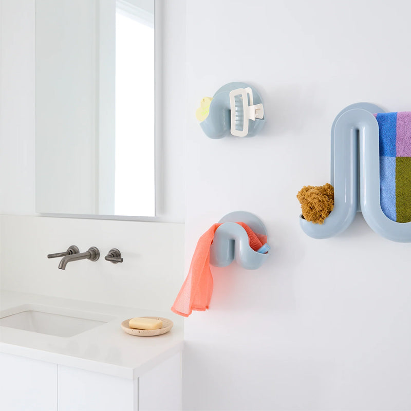 [Heller] Swell Wand-Organizer, Blue