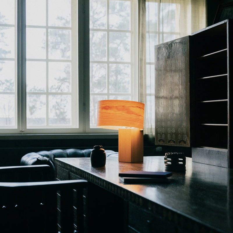 [Vaarnii] 18 Hoop table lamp, small