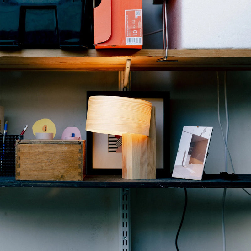 [Vaarnii] 18 Hoop table lamp, small