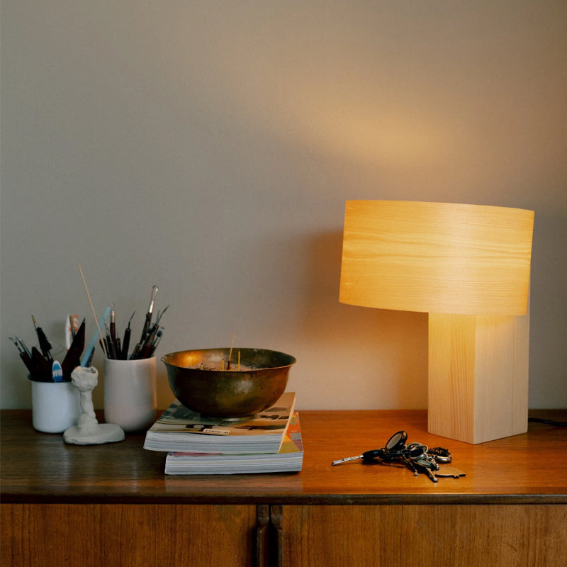 [Vaarnii] 18 Hoop table lamp, small