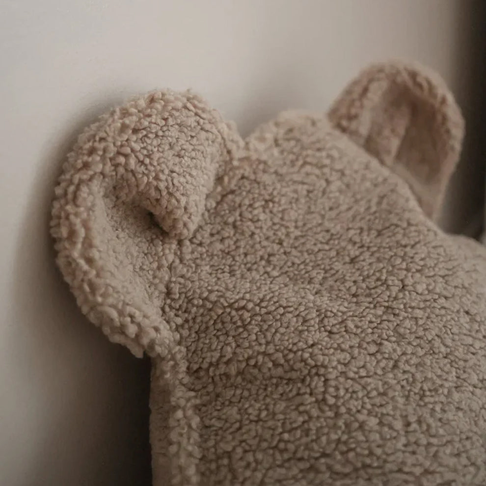 [Wigiwama] Bear beanbag chair, biscuit