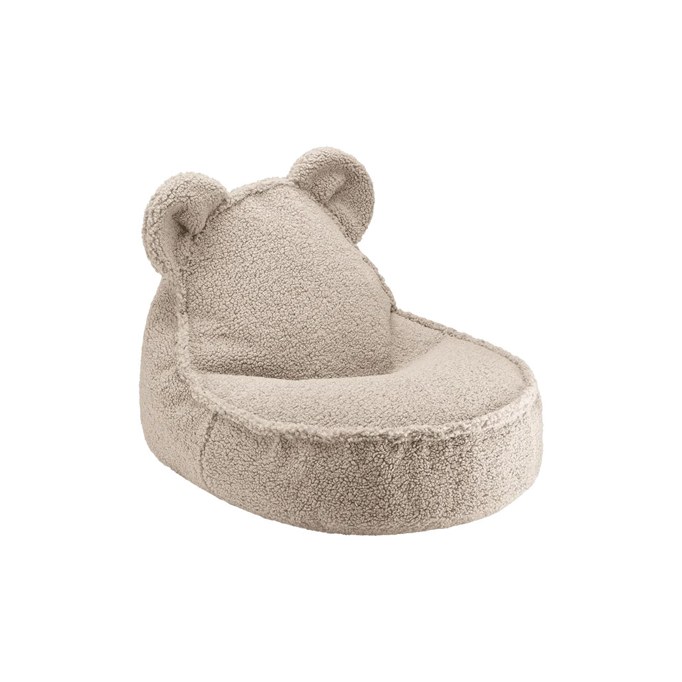 [Wigiwama] Bear beanbag chair, biscuit