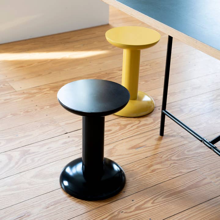 [raawii] George Sowden - Thing - Table - Yellow