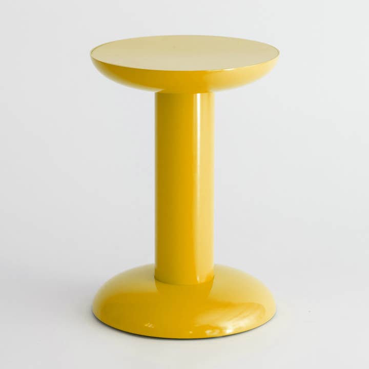 [raawii] George Sowden - Thing - Table - Yellow