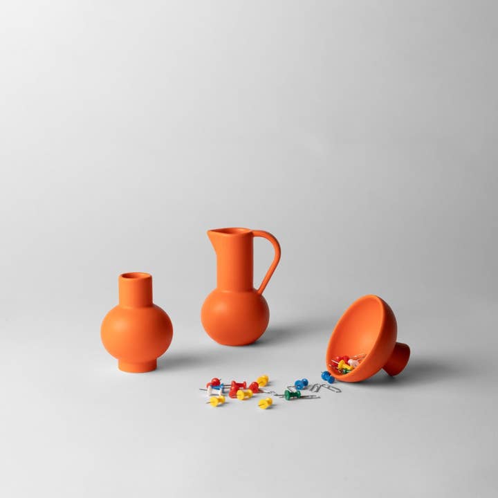 [Raawii] Nicholai Wiig-Hansen - Strøm Miniature - Bowl - Vibrant Orange