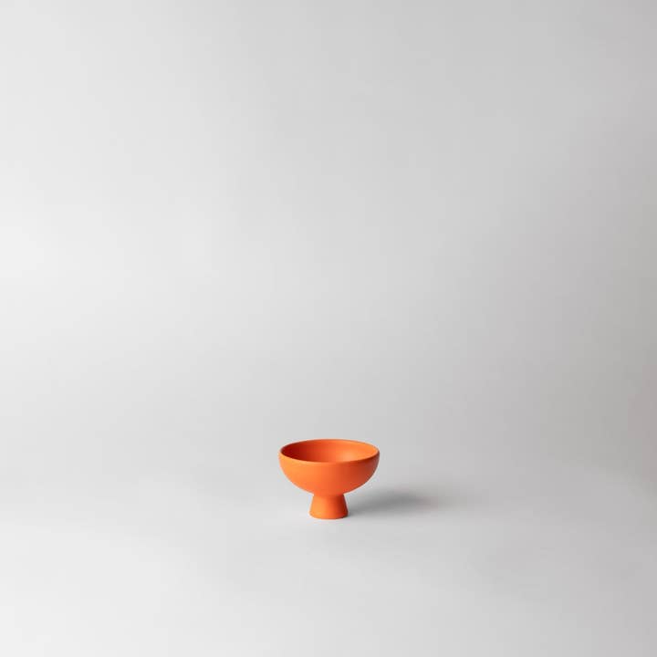 [Raawii] Nicholai Wiig-Hansen - Strøm Miniature - Bowl - Vibrant Orange
