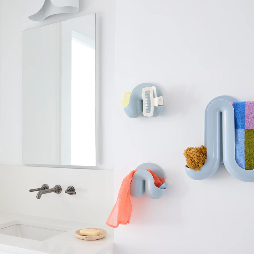 [Heller] Swell Mini Wand-Organizer, Blue