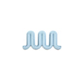 [Heller] Swell Wand-Organizer, Blue