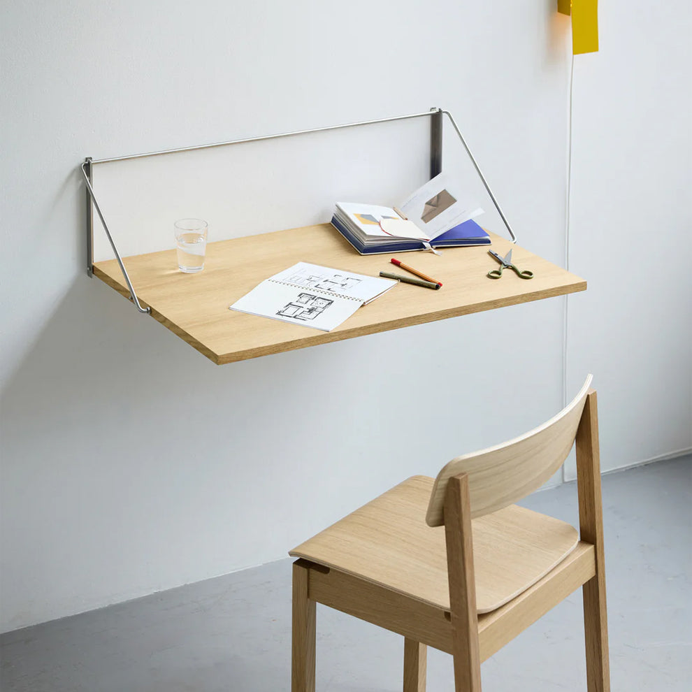[moebe] fold out desk, Oak