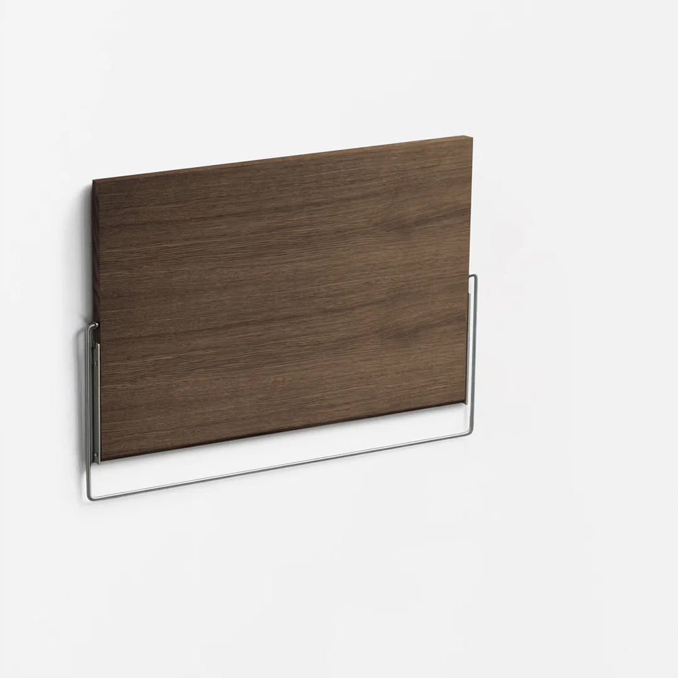 [moebe] fold out desk, Smoked Oak