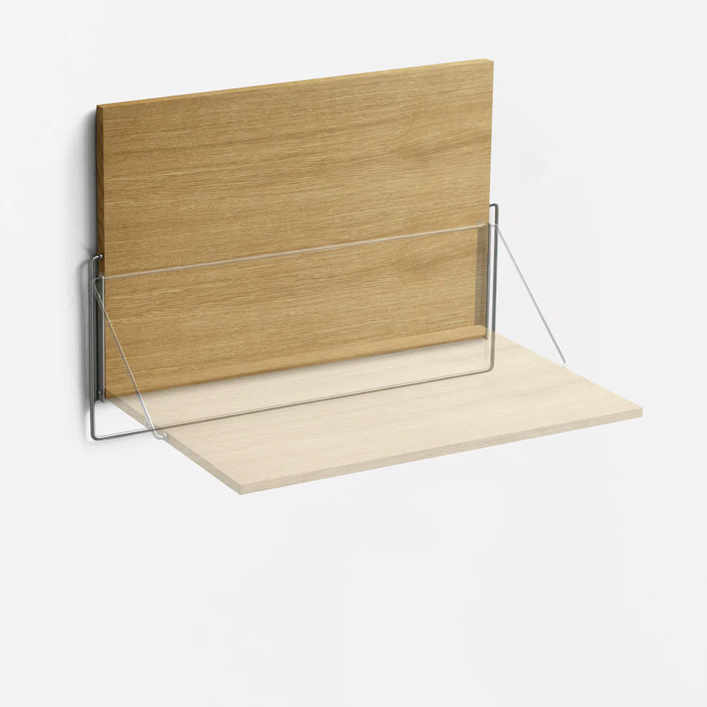 [moebe] fold out desk, Oak