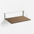 [moebe] fold out desk, Smoked Oak