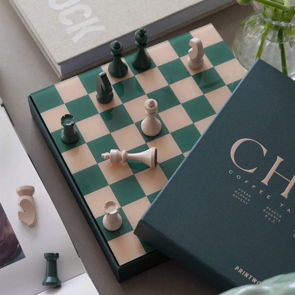 [Printworks] Classic - Chess, dark green