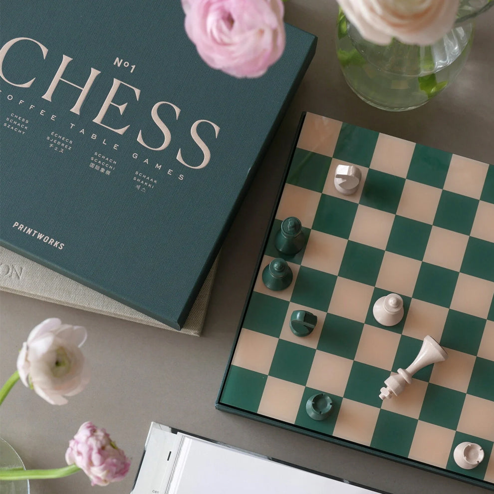 [Printworks] Classic - Chess, dark green