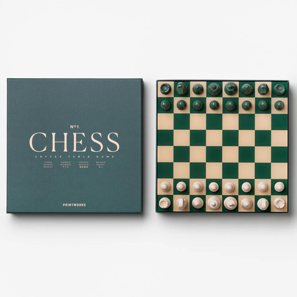 [Printworks] Classic - Chess, dark green