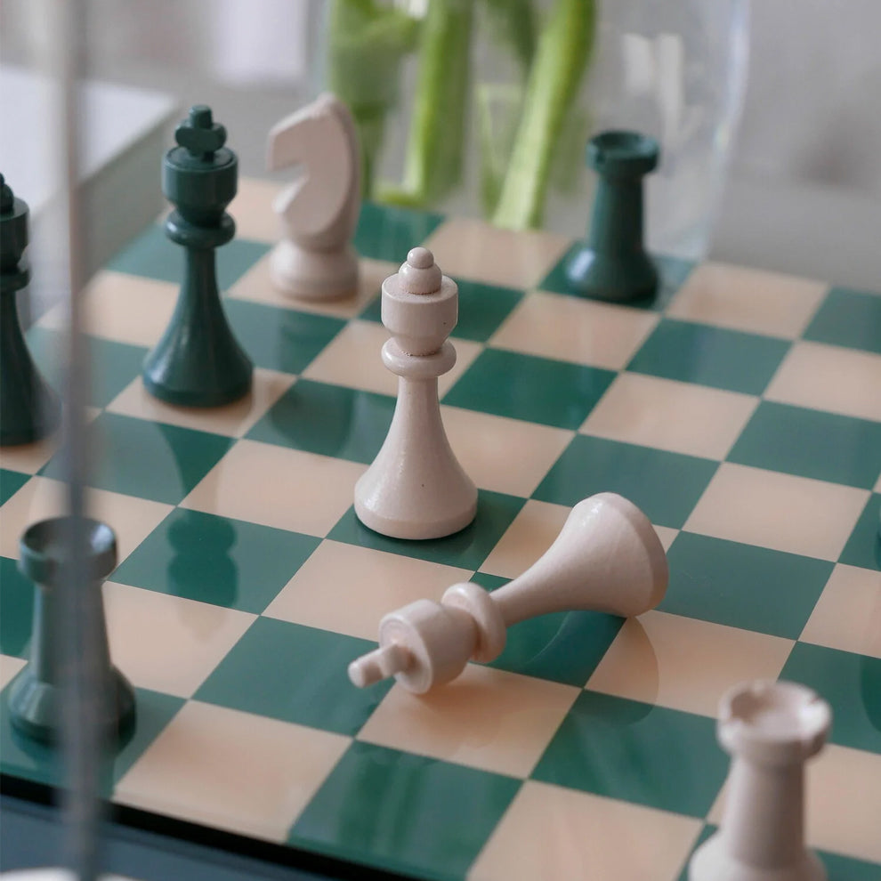 [Printworks] Classic - Chess, dark green